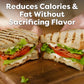 Best Foods Light Mayonnaise Stick Packets Easy Open, Condiment For Sandwiches, Salads, Mayo Made With 100% Cage Free Eggs, Glute