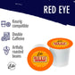 ELLIS COFFEE Red Eye Double Caffeinated Dark Roast Coffee Pods for K-Cups, 24 Ounce (Pack of 1)