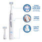 Triple Bristle Kids Sonic Toothbrush  1 Pack  3-Sided Brushing To Clean Teeth And Gums  Dentist Created & Approved  Fun Sticker