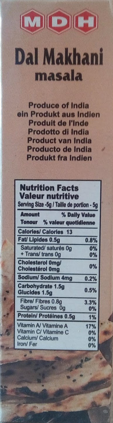 MDH Dal Makhani Masala 100g