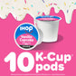 Ihop Vanilla Cupcake Artificially Flavored Keurig K-Cup Coffee Pods, 10 Ct Box