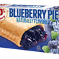 JJs Bakery Blueberry Snack Pies, Nut-Free, Kosher Parve, 4 Oz Each, Pack of 6