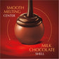 Lindt Lindor Double Chocolate Milk Chocolate Candy Truffles, Milk Chocolate With Smooth, Melting Truffle Center, 5.1 Oz. Bag