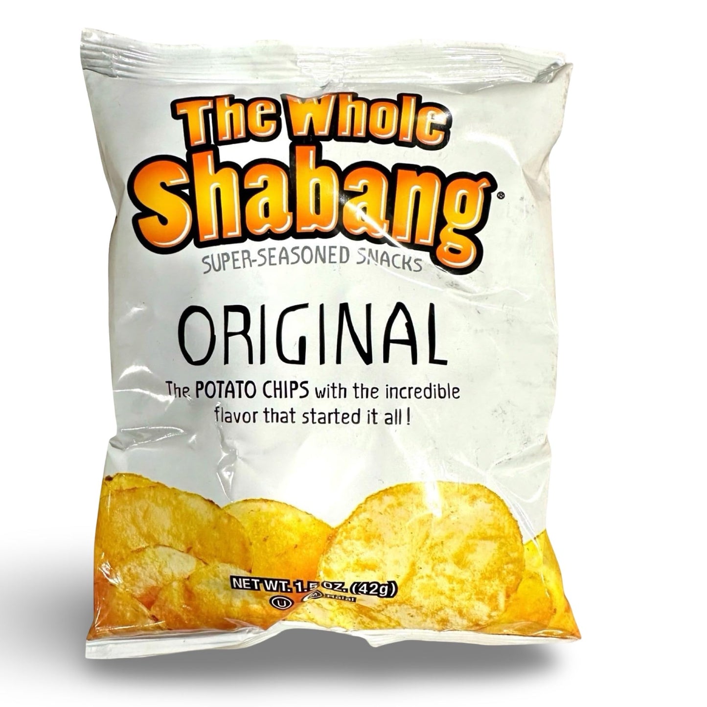 The Whole Shabang Potato Chips (Original Chips)