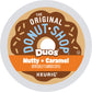 The Original Donut Shop Duos Nutty + Caramel Keurig Single-Serve K-Cup Pods, Light Roast Coffee, 72 Count