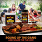 Five Star Seasonings BBQ Brisket Rub - El Jefe, 16 Ounce, Premium Dry Seasoning for smoky aroma and Grilling