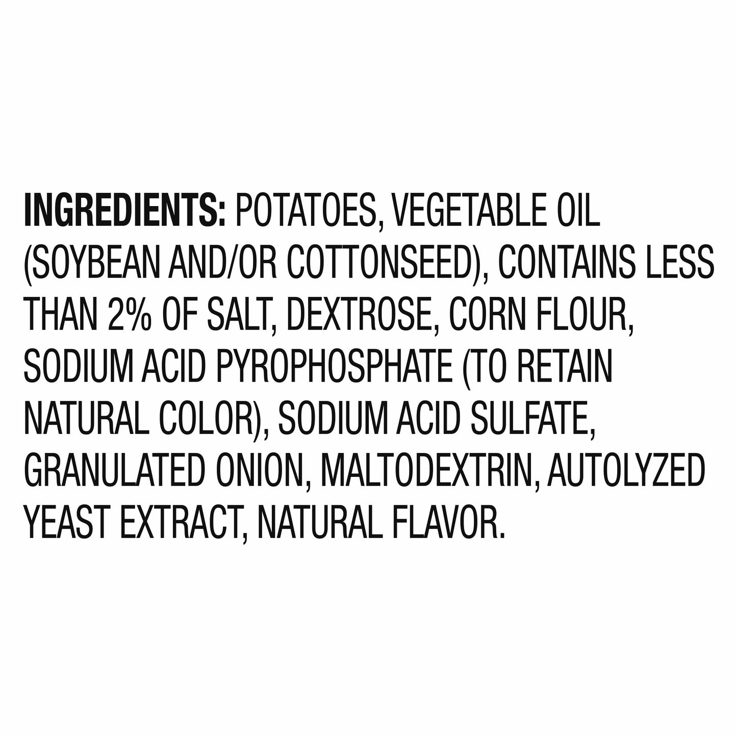 Ore-Ida Crispy Crowns Seasoned Shredded Potatoes, 30 oz Bag