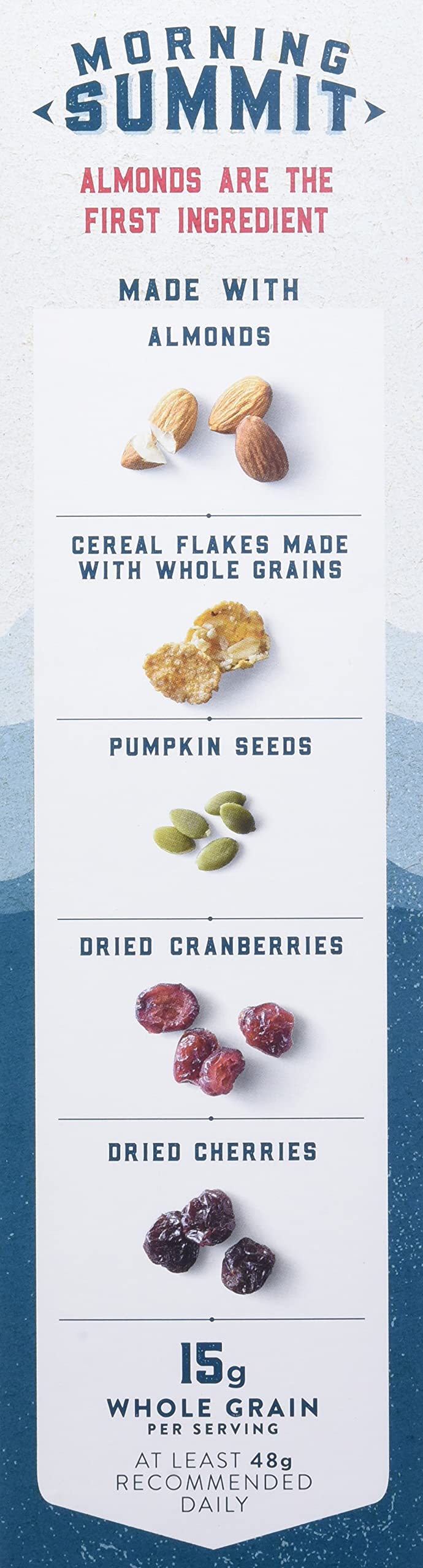General Mills Morning Summit Cereal, Maple Berry, 38 Oz
