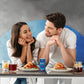 Microsalt 50% Less Sodium Salt, Regular Salt Substitute, Seasoning Salt For Snacks, Full Flavor, Less Sodium, 2 Oz, Pack Of 2