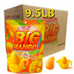 (24 Packs, 9.5LB) MetaVita Peelable Big Mango Gummy Candy - Individually Wrapped Fun Size Gummies for Halloween Candy, Trick-or-
