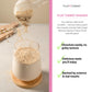 Flat Tummy Flat Tummy Shakes - Vanilla, 20 Servings, High Protein, Keto-Friendly, 14.5 Ounce