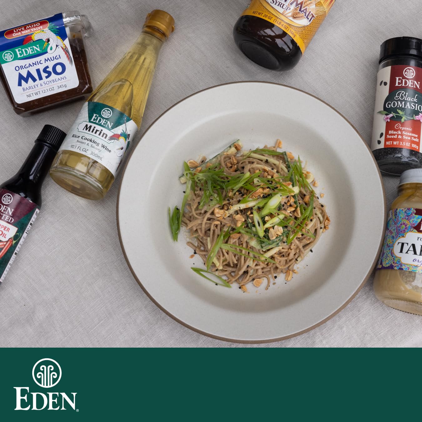 Eden Selected, 100% Whole Buckwheat Soba, 8-Ounce Bags (Pack of 12)
