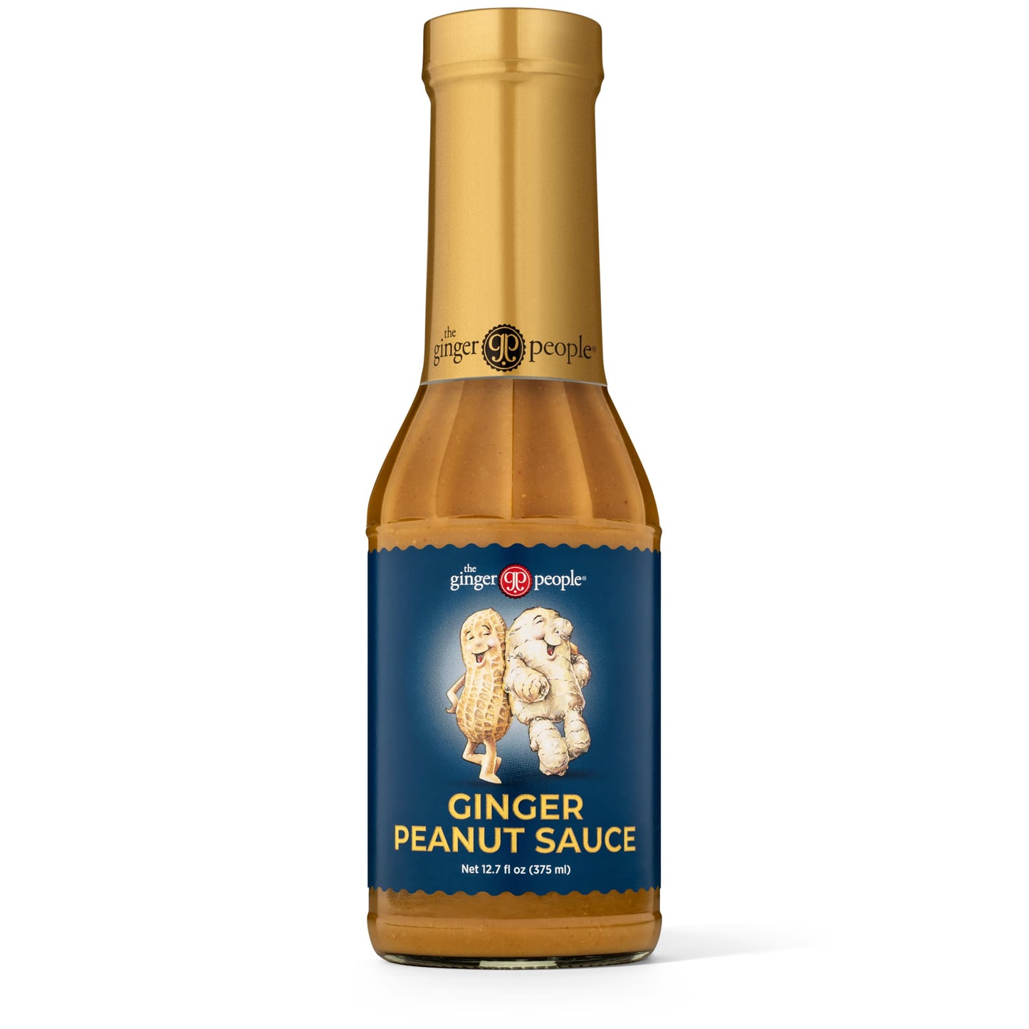 The Ginger People Ginger Peanut Sauce, 12.7oz (Pack of 12)
