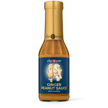 The Ginger People Ginger Peanut Sauce, 12.7oz (Pack of 12)