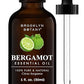 Brooklyn Botany 100% Pure Bergamot Essential Oil - Therapeutic Grade with Dropper for Aromatherapy - 1 Fl Oz