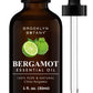 Brooklyn Botany Bergamot Essential Oil - 100% Pure And Natural - Therapeutic Grade Essential Oil With Dropper - Bergamot Oil For
