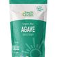 Health Garden Organic Blue Agave Sweetener Crystals - Kosher Gluten Free Non GMO Low Carb, 12 OZ