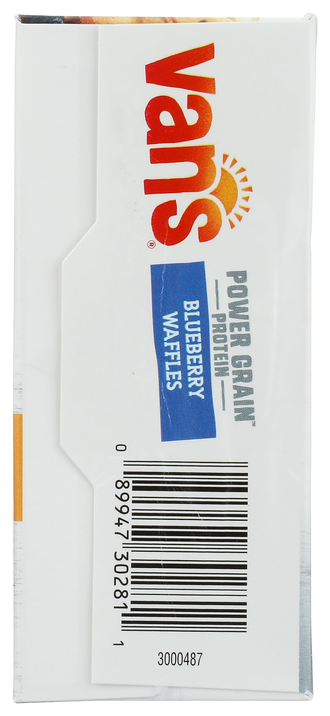 Vans International Foods Blueberry Plant Based Protein Waffles, 9 Oz
