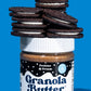 Oat Haus Cookies And Cream Granola Butter | Peanut-free, Almond (Tree-Nut) Free, & School-Safe (Top 8 Allergen Free) | Cookie Bu