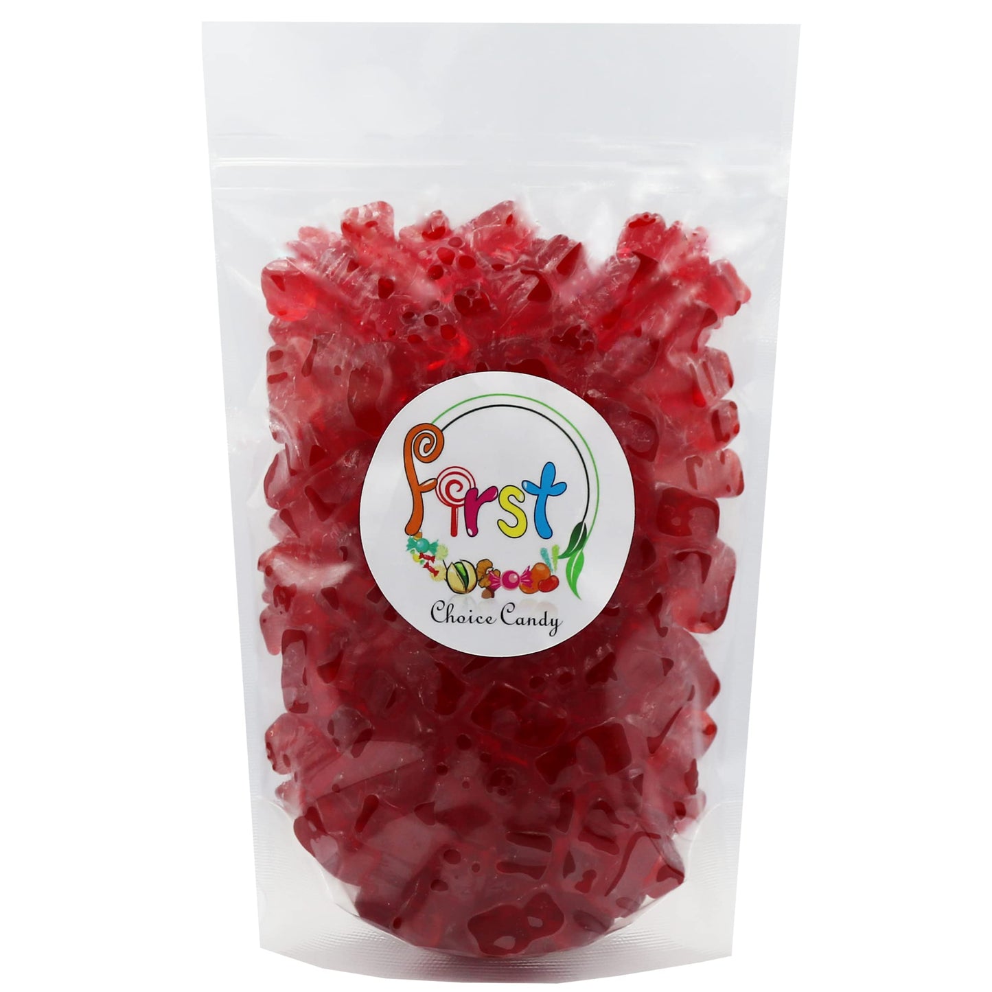 FirstChoiceCandy Gummy Bears (Watermelon, 2.5 Pound (Pack of 1))