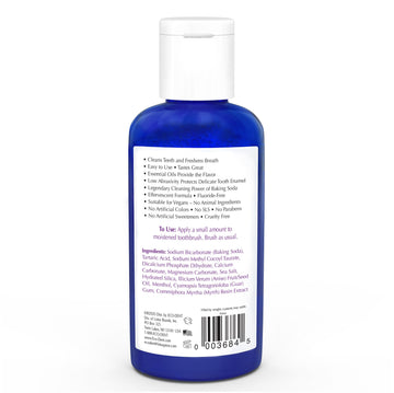 Eco-Dent Dailycare Baking Soda Toothpowder, Anise - Fluoride-Free Toothpaste Powder, Sls-Free Tooth Powder With Baking Soda, Min