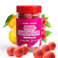 Gumballs in Jar - 1 Inch Large Gumballs - Pink Lemonade Flavored Bubble Gum Pink Gumballs - Kids Gum - Gumballs for Kids - 9 OZ