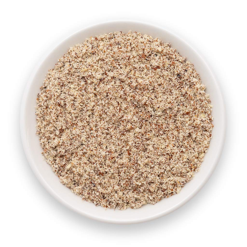 Mandelin Grower Direct Pure Natural Almond Flour With Skin (1 Lb), Non-Gmo, Gluten Free, Vegan, Keto, Plant Based Diet Friendly, Kosher For Passover, Every Batch Tested For Quality