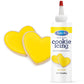 Satin Ice Cookie Icing - Yellow - 8oz Bottle
