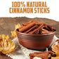 TIVOZY Cinnamon Sticks - 2lb Pack, Ideal for Recipes and Natural Remedies, Whole Sticks for Chefs and Home Cooks