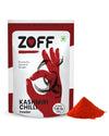 Zoff Kashmiri Chilli Powder Kashmiri Lal Mirch Powder Premium Zip Lock Pouch Net Weight-100 Gram