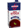 SWANSON S 100% Natural Beef Stock, 32 oz Carton, 1 Count, Model 200000021445