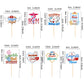 Ercadio 32Pcs Nurse Cupcake Toppers Nursing School Graduation Cupcake Picks For Medical Rn Nurse Themed Birthday Party Cake Deco