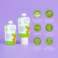 Serenity Kids 6+ Months Certified Organic Baby Food Pouches Veggie Puree  No Sugary Fruits Or Added Sugar  Allergen Free  3.5 Ou
