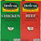 Herb-Ox Sodium Free Bouillon Bundle,`Beef And Chicken, 100 Total Packets