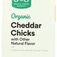 365 by Whole Foods Market, Organic Cheddar Chicks Crackers, 8 Pack