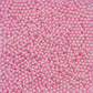 Edible Pink Pearl Sugar Sprinkles Candy 4Mm Mini Pearls Cake Decorations Cupcake Toppers Cookie Decorating Perfect For Wedding P