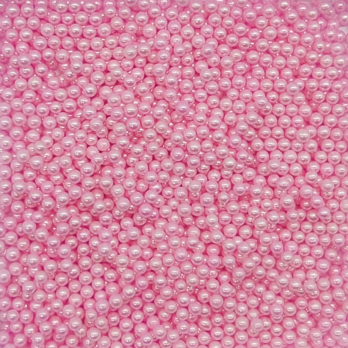 Edible Pink Pearl Sugar Sprinkles Candy 4Mm Mini Pearls Cake Decorations Cupcake Toppers Cookie Decorating Perfect For Wedding P