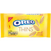 OREO Thins Golden Sandwich Cookies, Bulk Cookies, 12 - 10.1 oz Packs