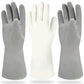 Cleanbear Cleaning Gloves Latex Free Rubber Gloves Reusable Lightweight And Durable Set Of 3 With 2 Pairs Of Gray Gloves And 1 P