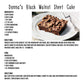 Hammons Black Walnuts Fancy Large Highest Protein Naturally GlutenFree Top Keto Nut, Bold/Distinct/Earthy/Nutty Bold, distinct,