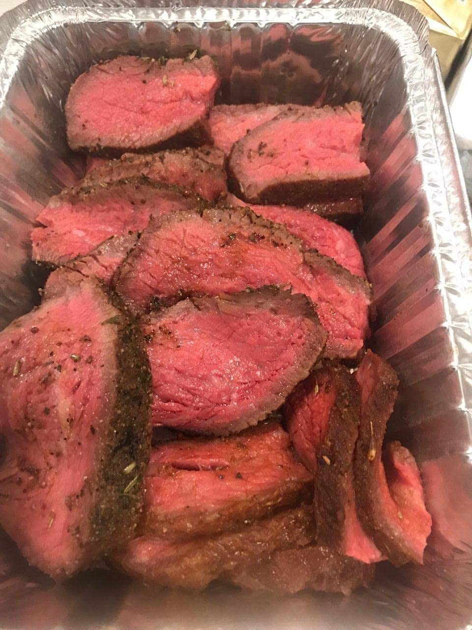 Burnt Sacrifice Dallas Style Gourmet Spicy Bbq Spice Dry Rub Seasonings (10 Ounce Bag Makes Over 24 Lbs) Brisket Roasts Tri Tip