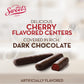Dark Chocolate Cherry Sticks, Chocolate Candy Sticks