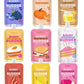 BUDDY BUDDER Dog Peanut Butter, 9 Pack Mixed Flavors, 4oz Pouches Dog Peanut Butter, Made in USA