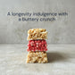 Blueprint Bryan Johnson Macadamia Nut Protein Bar - 9G Plant Protein, Low Carb & Sugar - Raspberry - 12 Count Pack