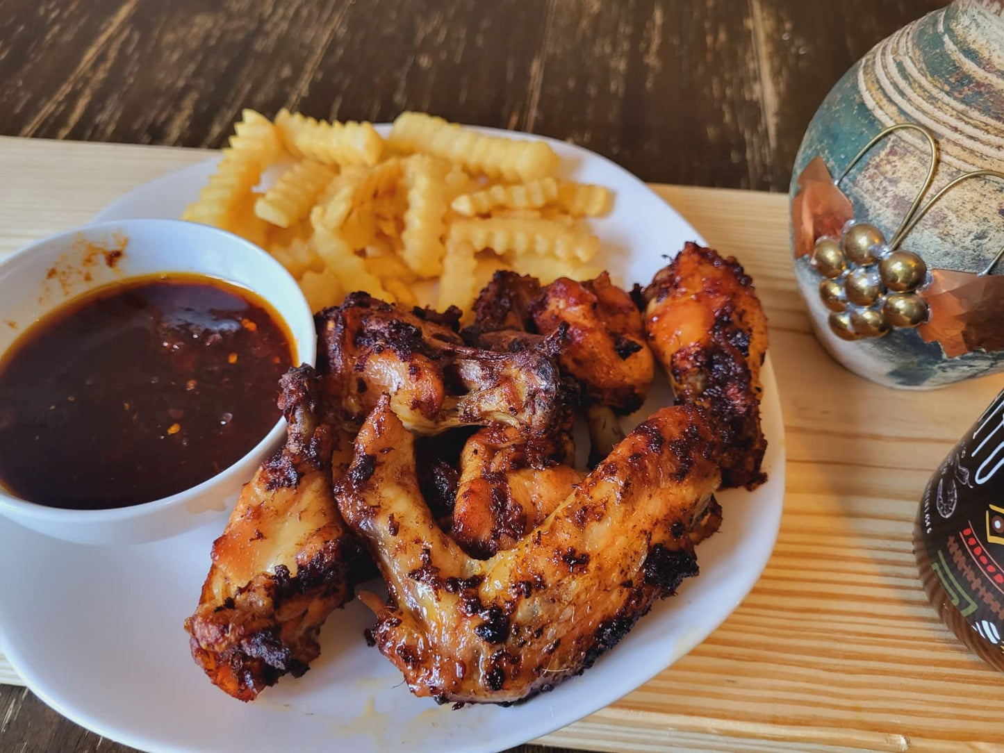 Shito Sauce/Seafood Condiment/Chili Sauce/Hot Pepper Sauce Very Spicy 16 Oz Jar