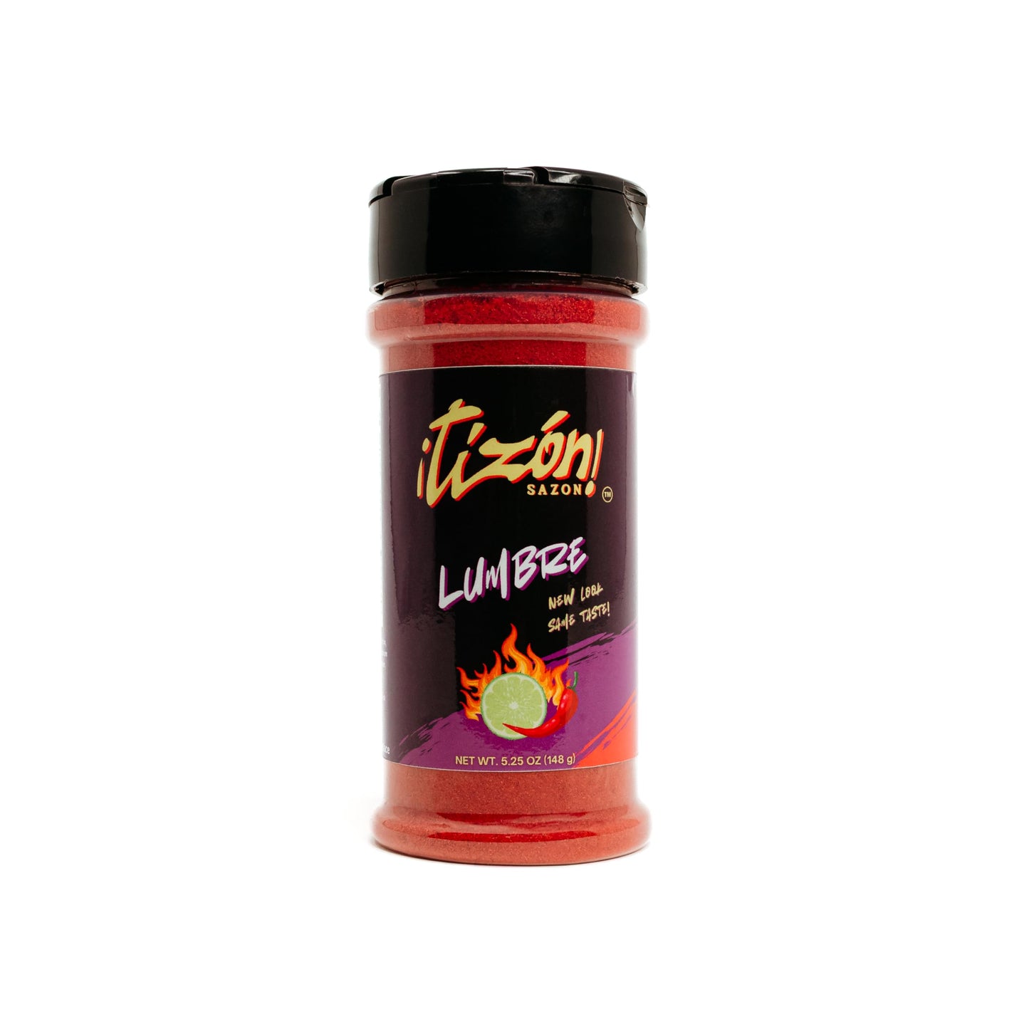 Tizon Lumbre Mexican Seasoning Powder  Fuego Flavor  Snack Seasoning for Popcorn  Chips  Nuts  Fruits