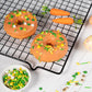 Cobakey Easter Sprinkles For Cookies 4.23 Ounce Spring Sprinkles For Baking Gold Star Edible Heart Perfect For Easter Cake Decor