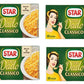 Star: ''Il Mio Dado Classico'' Bouillon Cubes, Classic Taste Pack of 4 10-Cubes Boxes, 10g Each Cube [ Italian Import ]