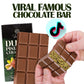 Ceres Gourmet Dubai Pistachio Chocolate Bar – Knafeh-Inspired Milk Chocolate, 2.3 oz (65 g), Mini, Crunchy Kataifi & Pistachio-Filled