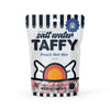 Taffy Shop Peach Not War, Peach Salt Water Taffy - Gourmet Soft Chewy Candy, Bulk Sweet Snack, Fresh Gift & Gluten-Free, 140 Ind